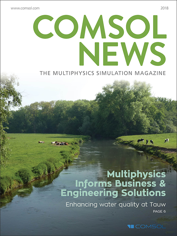 Časopis COMSOL NEWS 2018