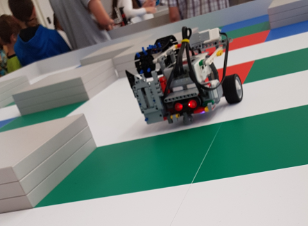 Robosoutěž 2018