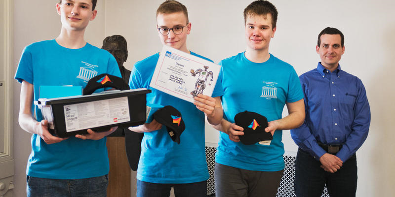 Robosoutěž 2018