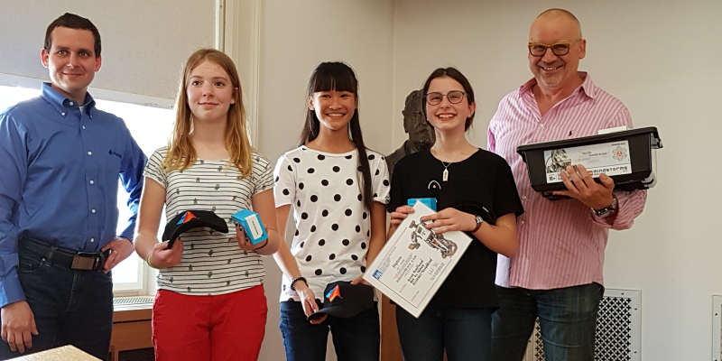 Robosoutěž 2018