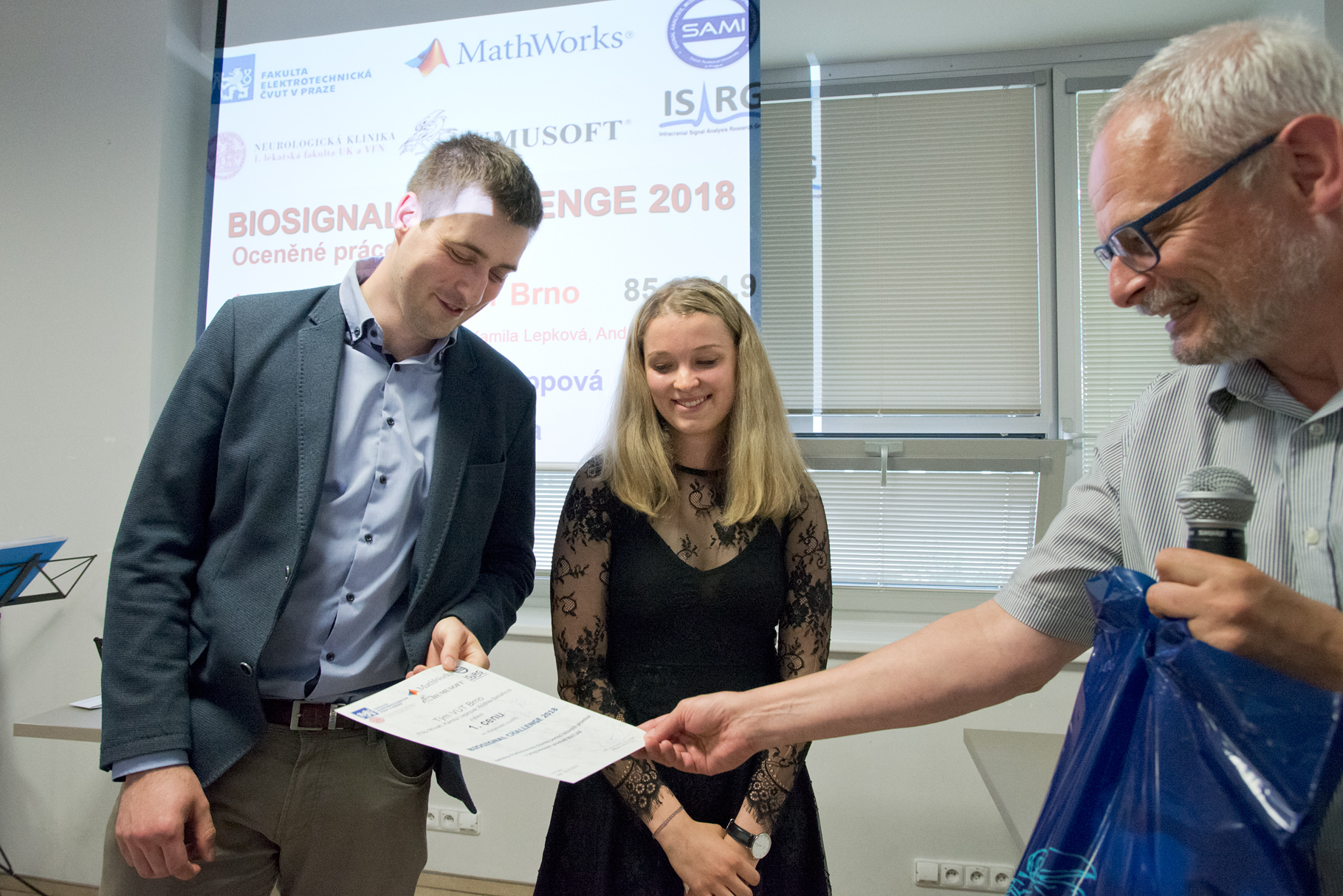 Biosignal 2018 – vyhlášení výsledků