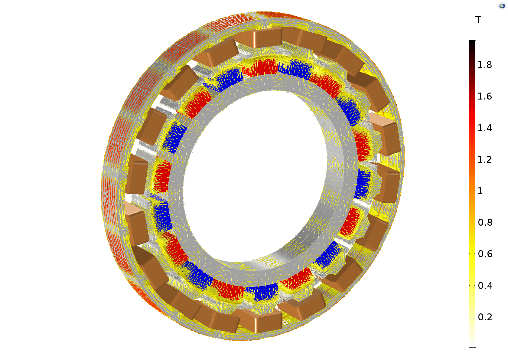 Elektromotor s permanentním magnetem