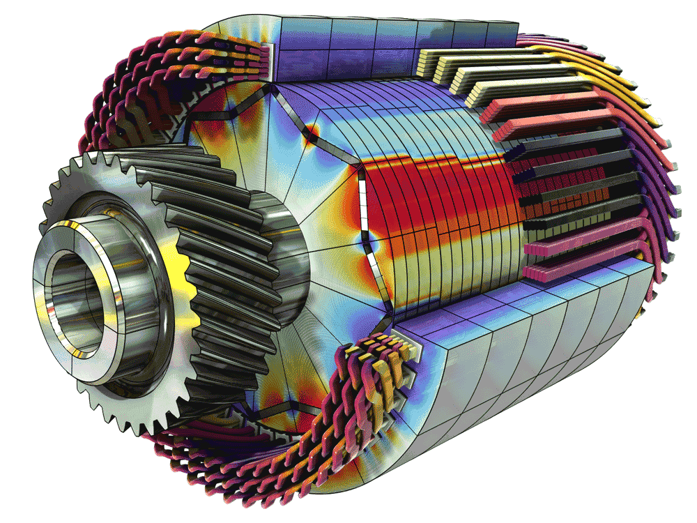 COMSOL Multiphysics® 6.1, Radko Kozakovič (HUMUSOFT)