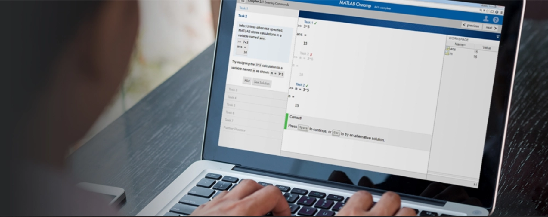 Podpora výuky s prostředím MATLAB, Martina Mudrová (HUMUSOFT)