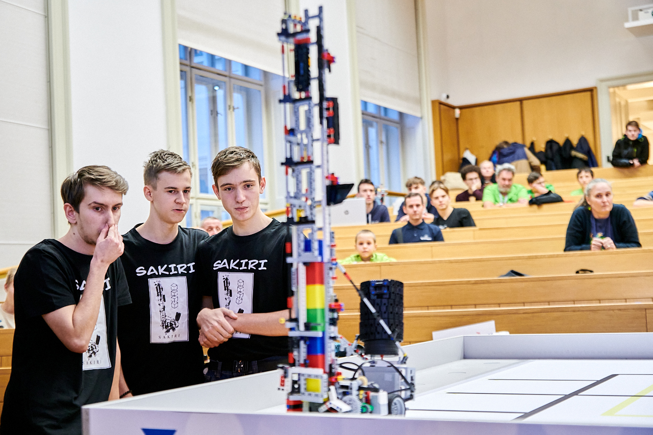 Robosoutěž 2023