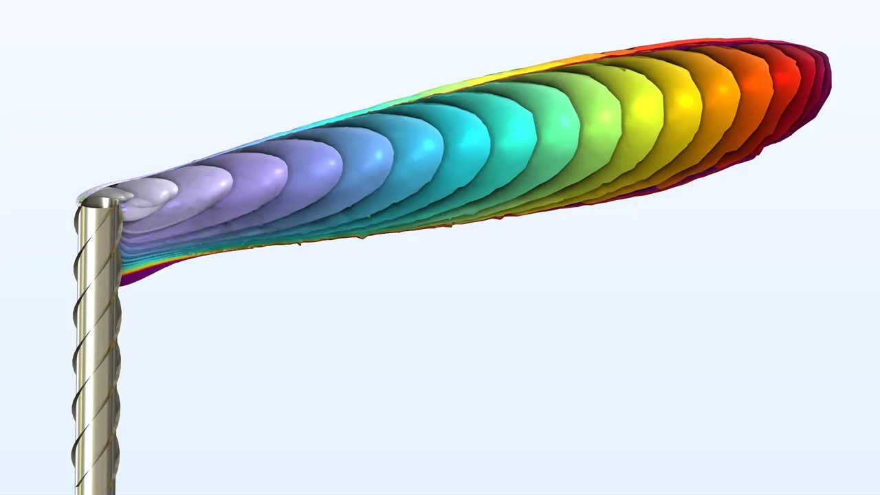 Nový typ grafu „Isosurface Series“