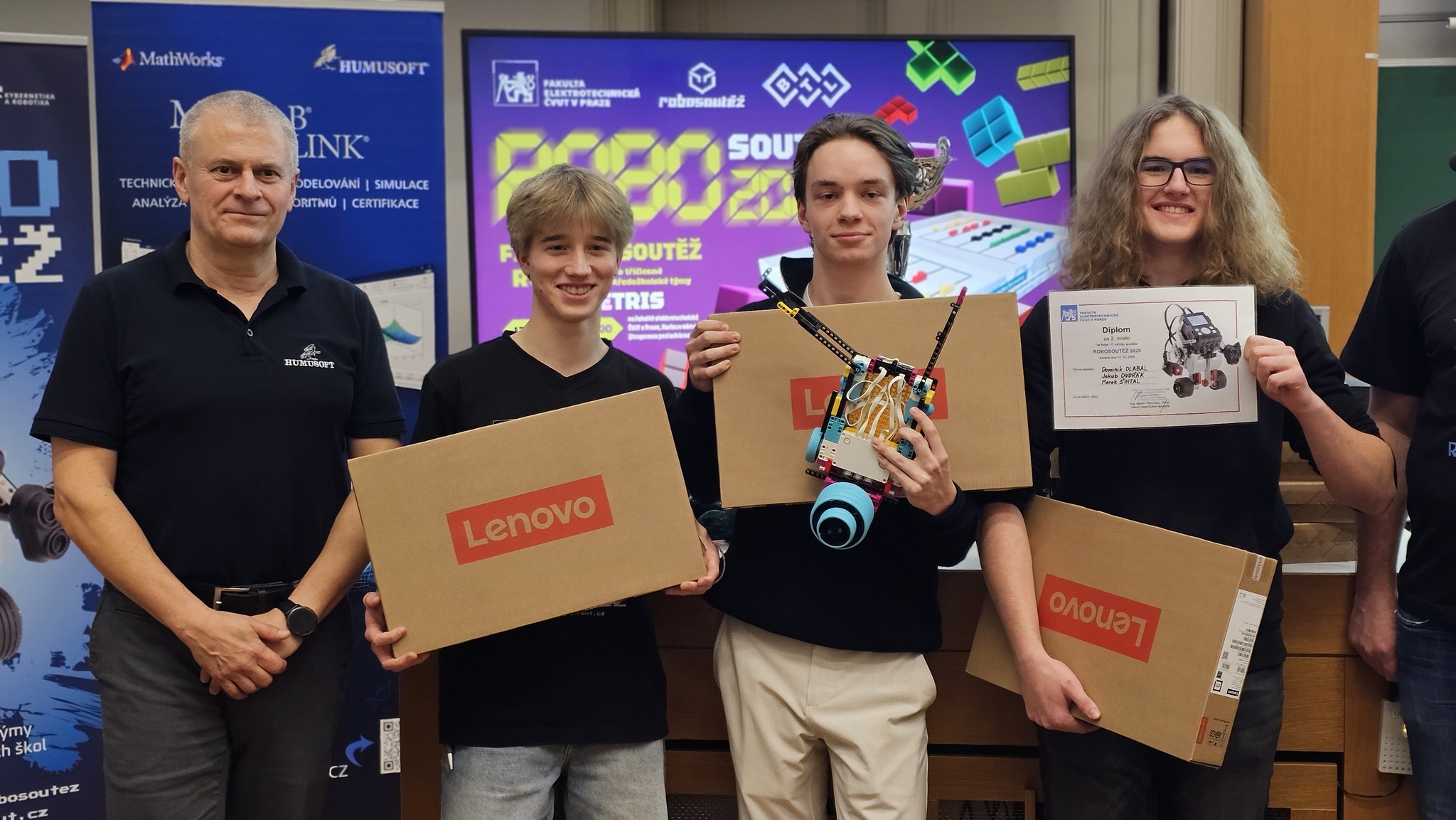 2. místo – Gymnázium Benešov