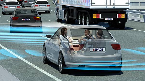 dSPACE autonomous vehicles and assistance systems